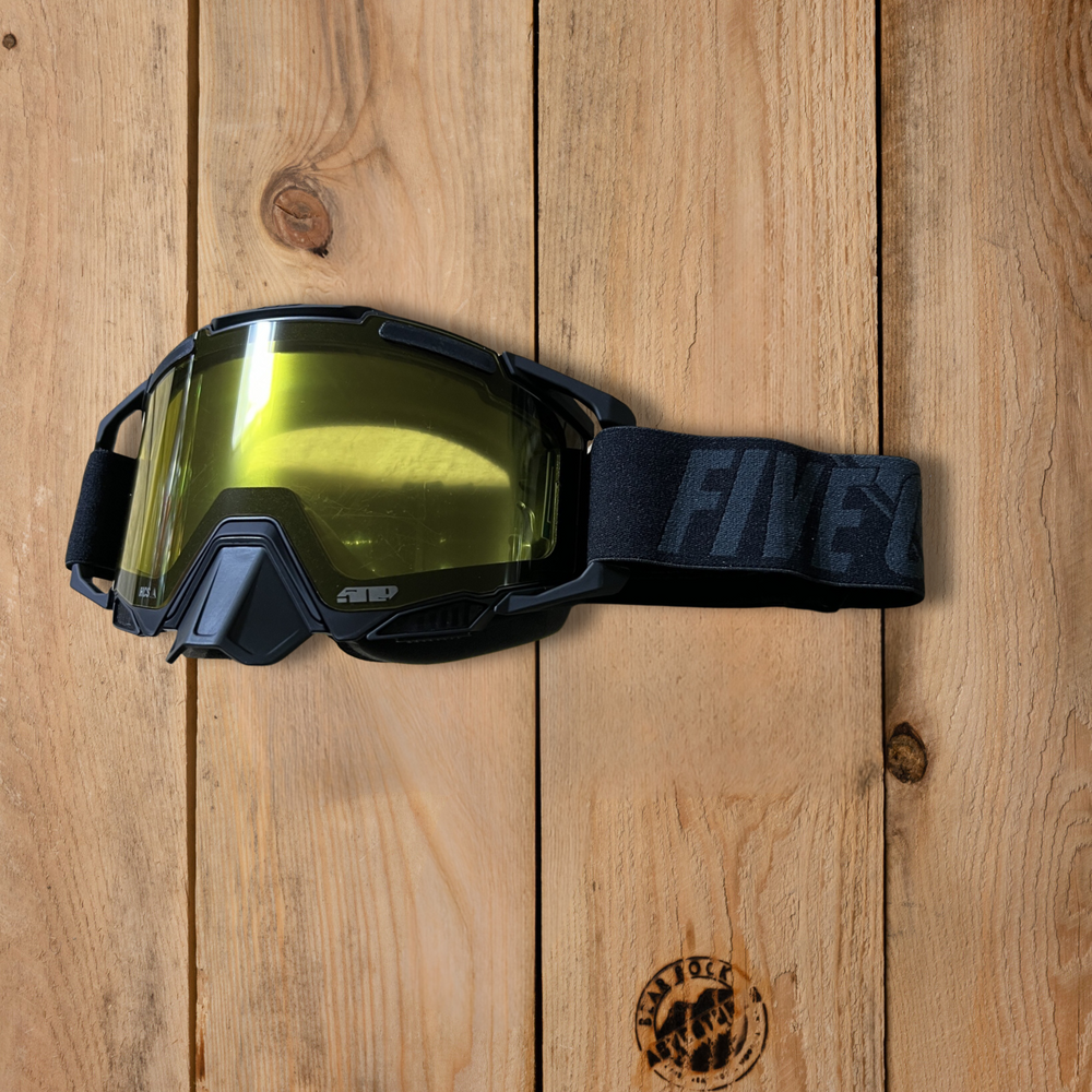509 Sinister X7 Goggle Black with Yellow