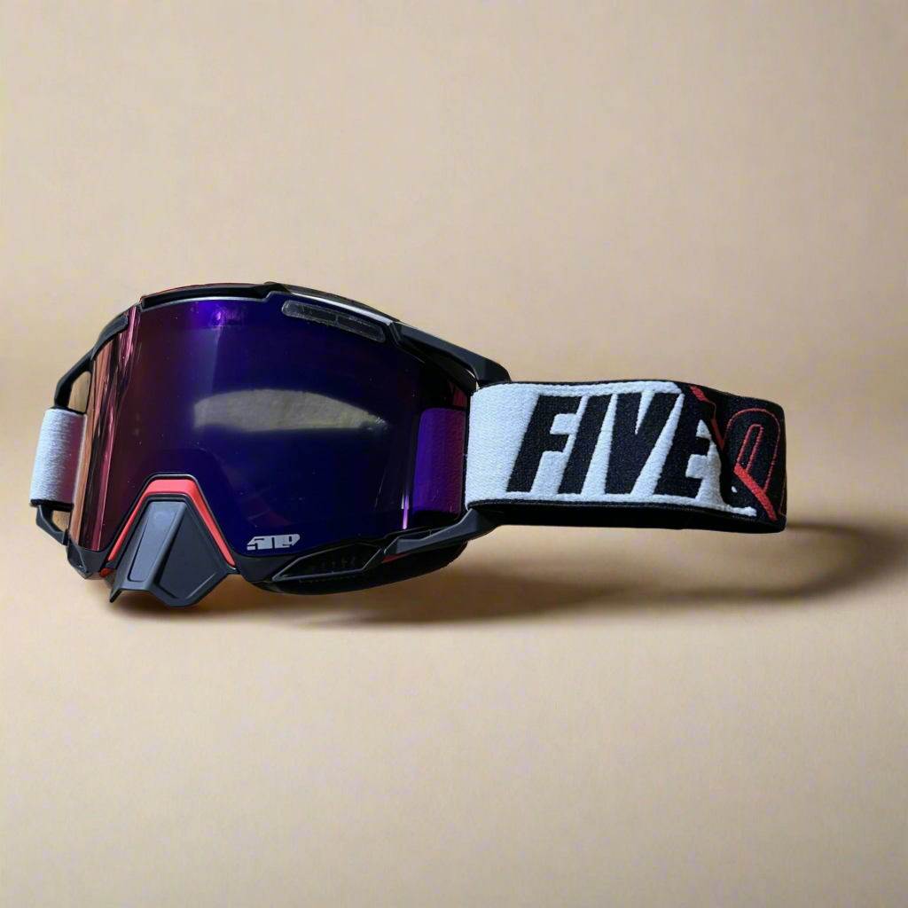 509 Sinister X7 Goggle racing red