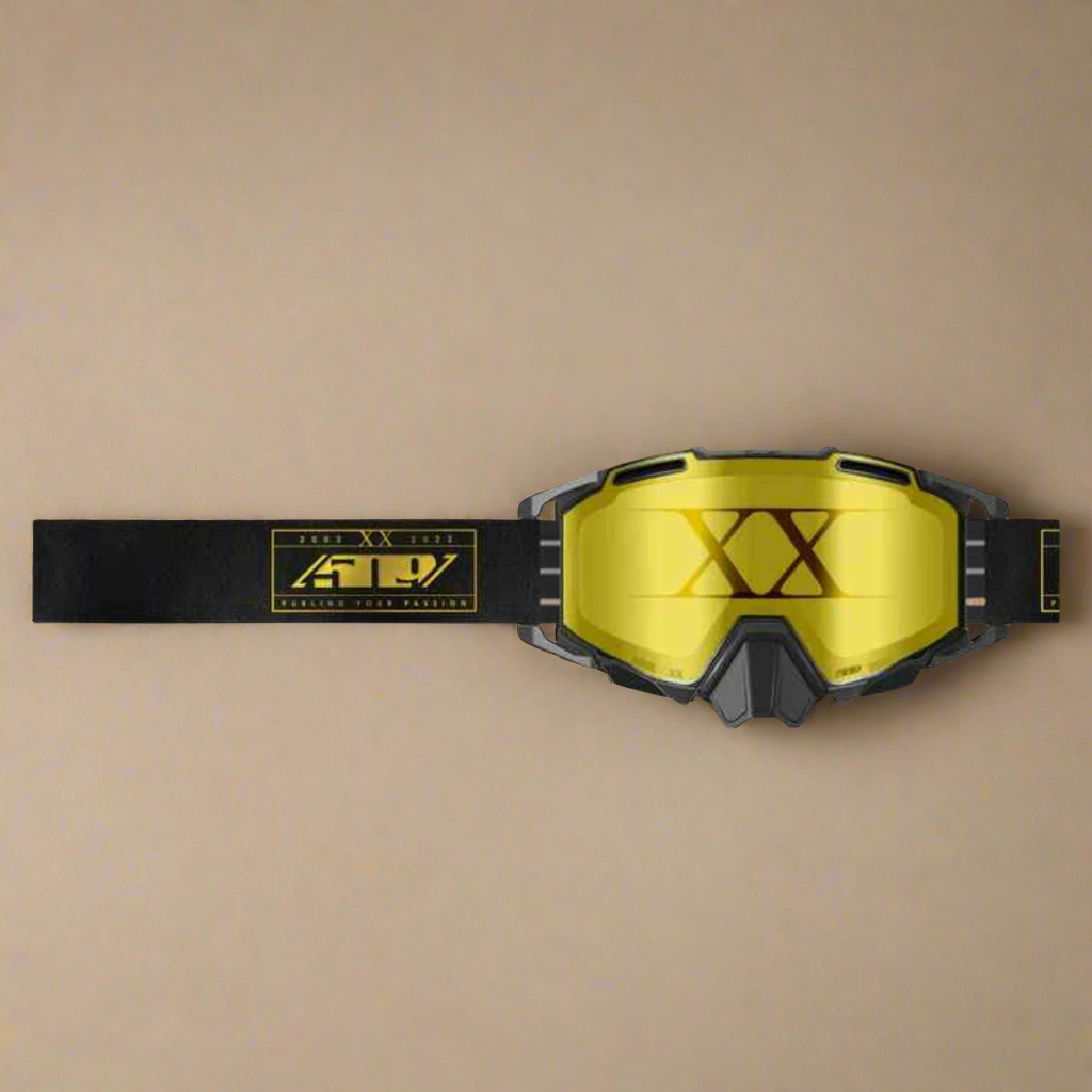 509 Sinister X7 Goggle in Black Gold 20th Anniversary