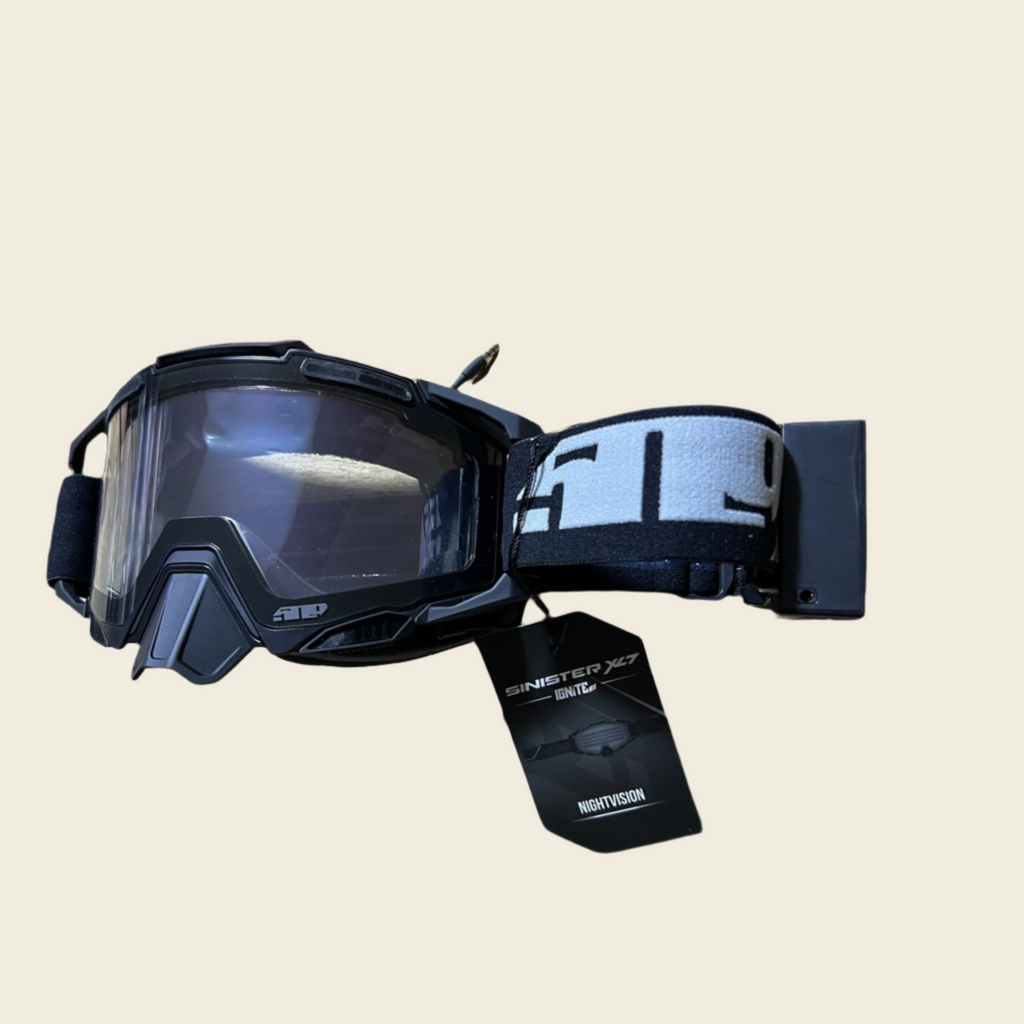 509 Sinister XL7 Ignite S1 Goggle Nightvision