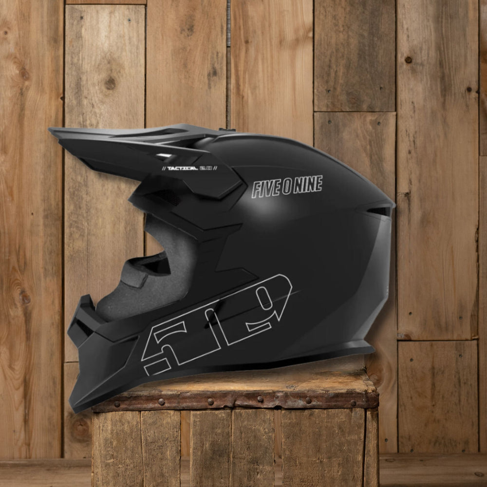 509 Tactical 2.0 Helmet with Fidlock in Black Legacy