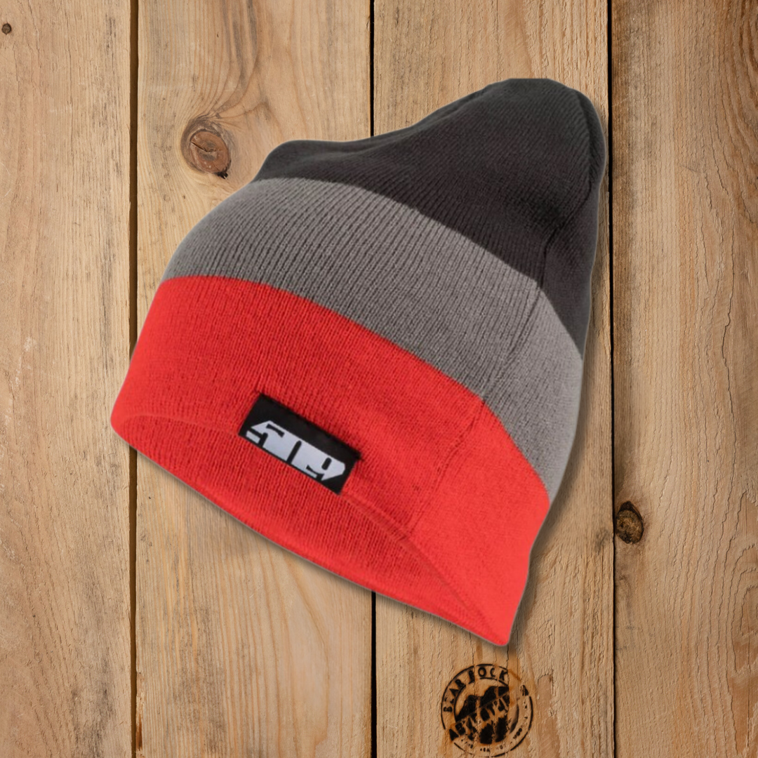 509 Trip Beanie Racing Red