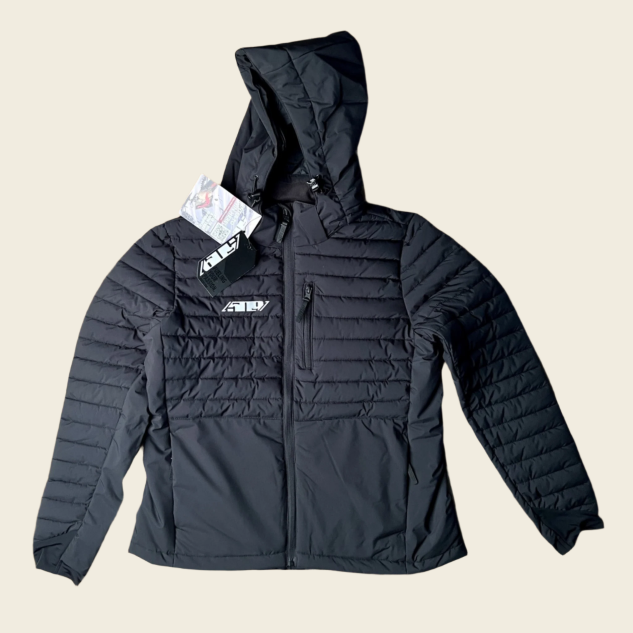 509 Women's Syn Down Insulated Jacket Black