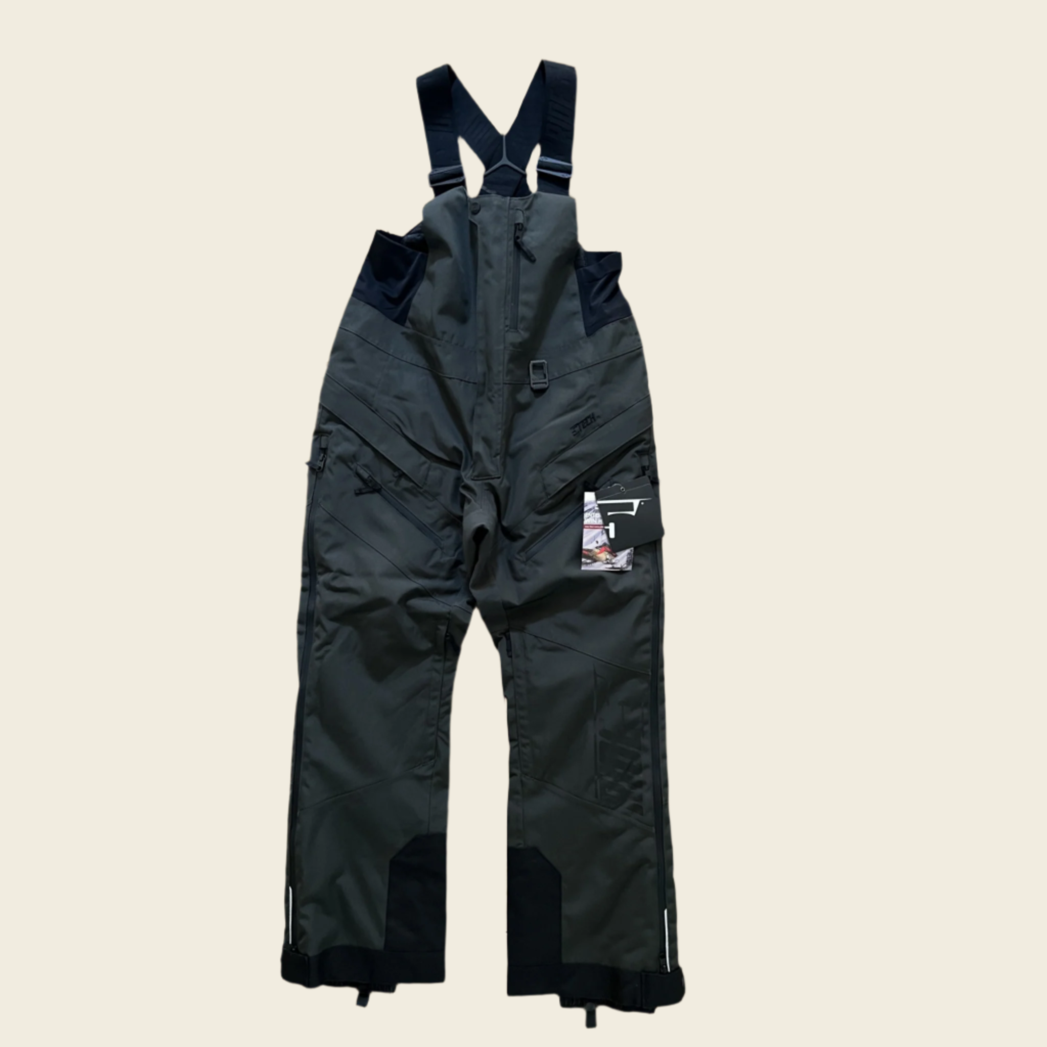 509 Womens Range Insulated Bibs Dark Ops