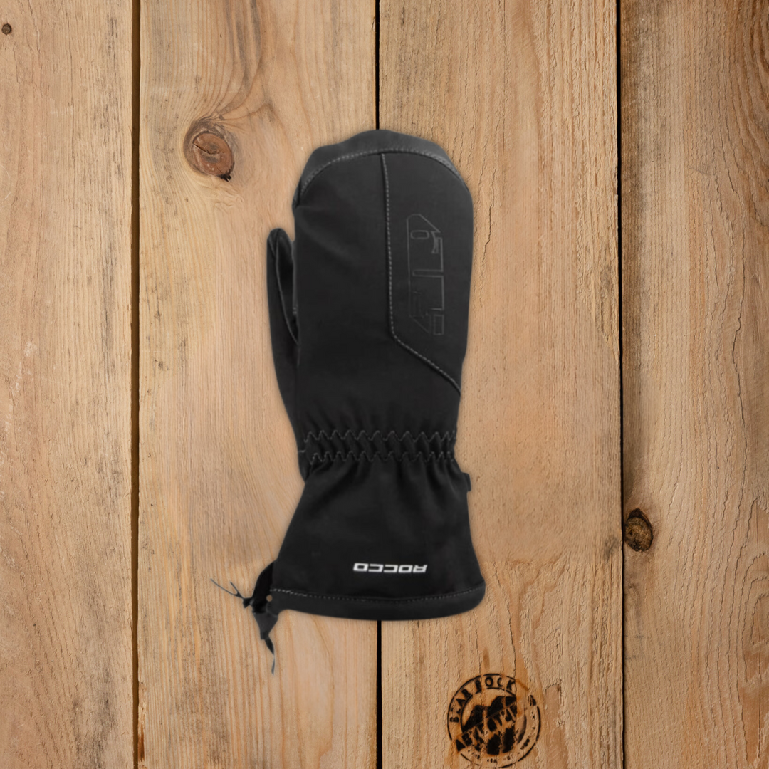 509 Youth Rocco Guantlet Mitten Black