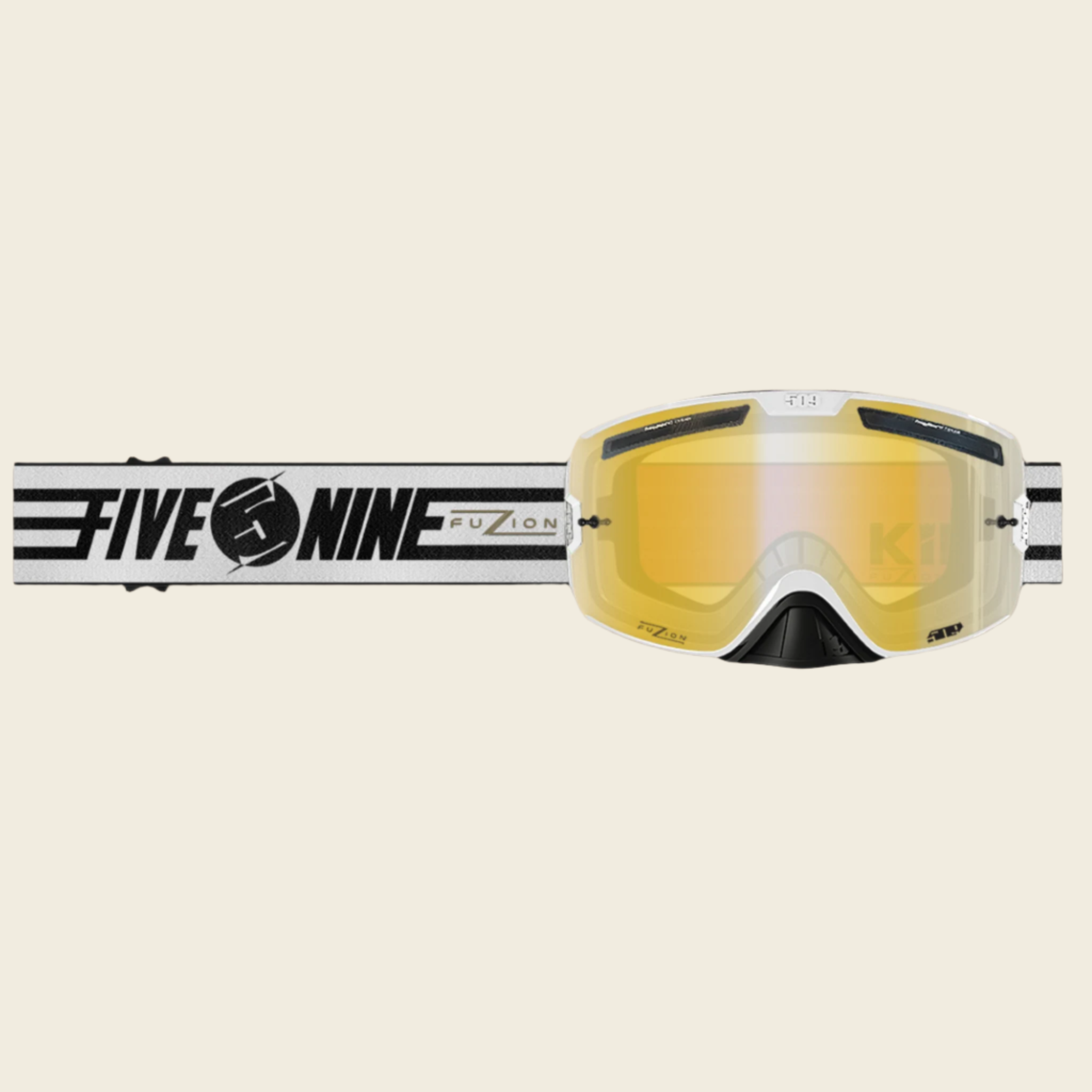 509 Kingpin Fuzion Flow WhiteGoggle