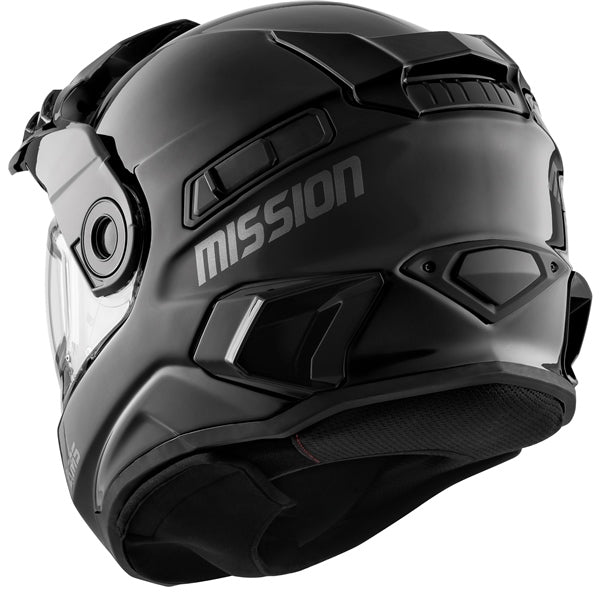 CKX Mission AMS EDL Helmet Glossy Black