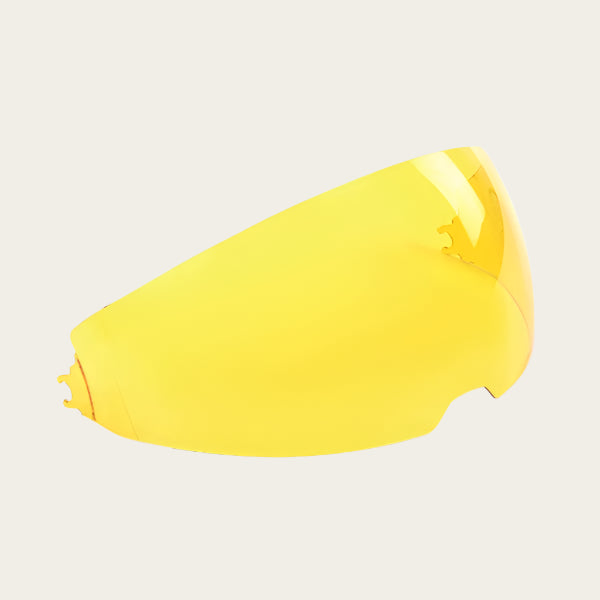 CKX Sun Visor Mission Helmet | Yellow