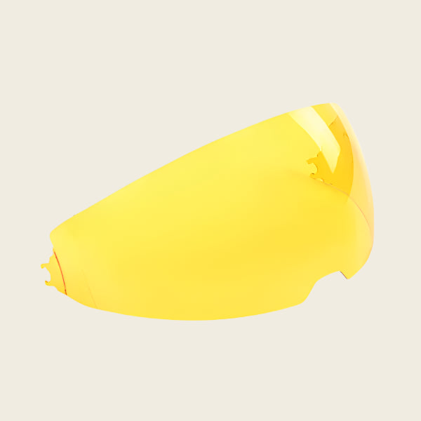 CKX Sun Visor Mission Helmet | Yellow
