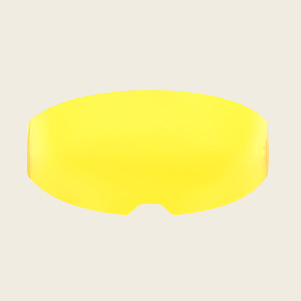 CKX Sunvisor for Mission Helmet | Yellow