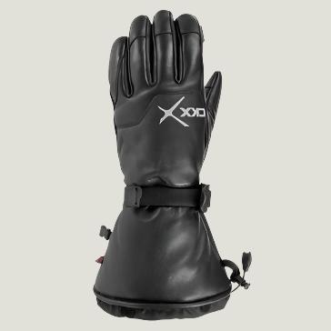 CKX Colton Leather Gloves Black