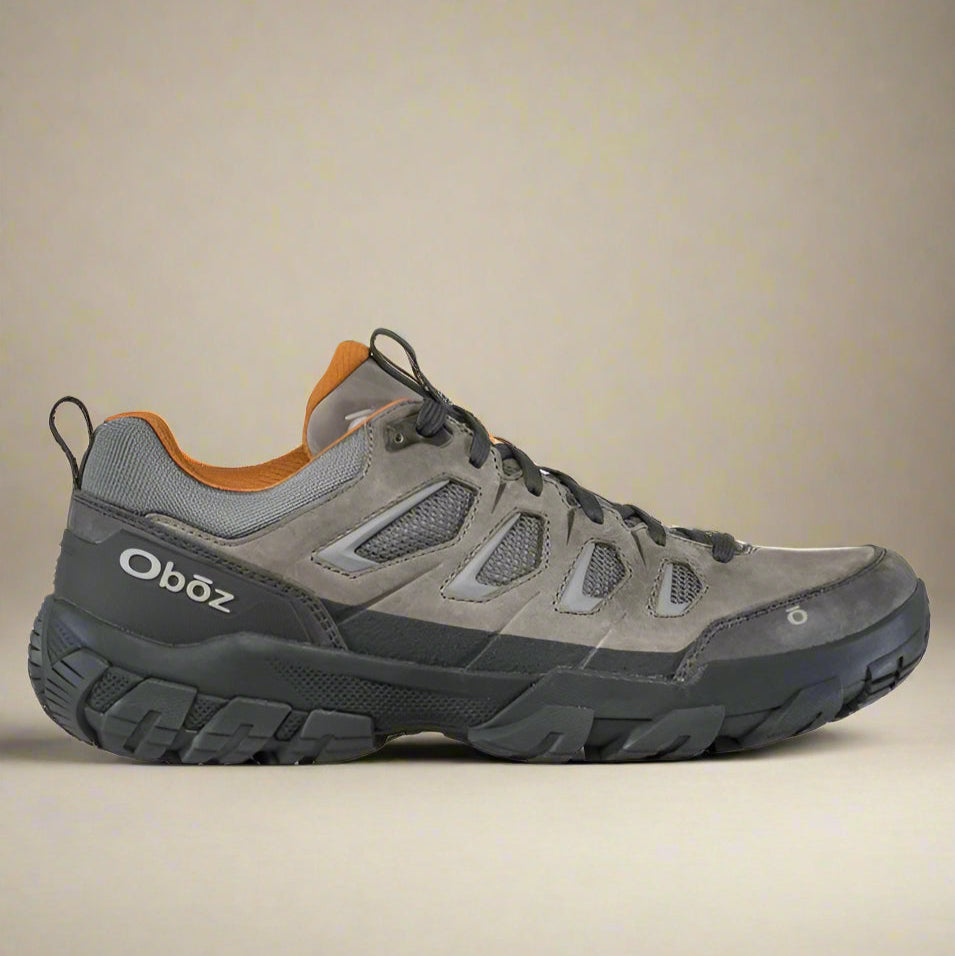 Oboz M's Sawtooth X Low Hazy Gray