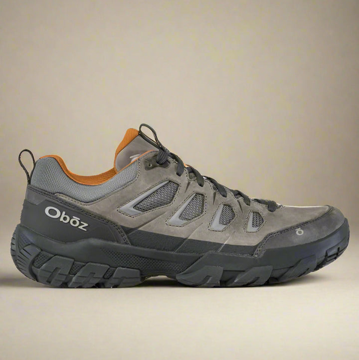 Oboz M's Sawtooth X Low Hazy Gray