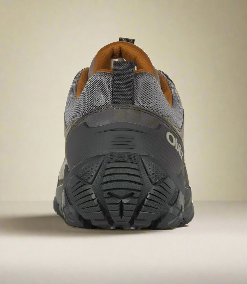 Oboz M's Sawtooth X Low Hazy Gray