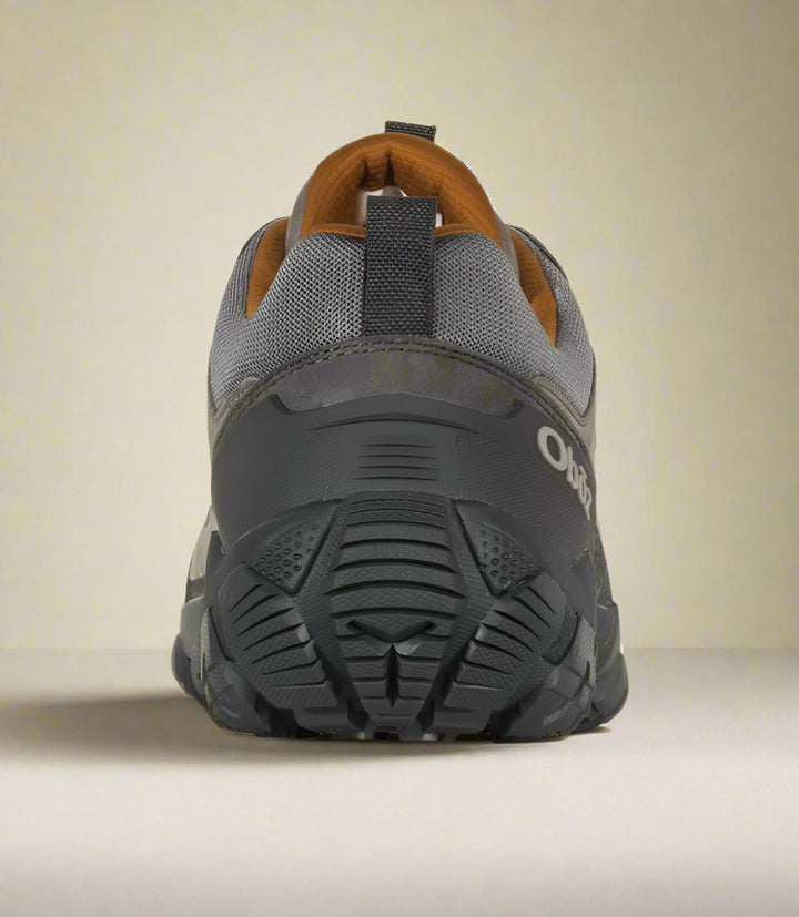 Oboz M's Sawtooth X Low Hazy Gray
