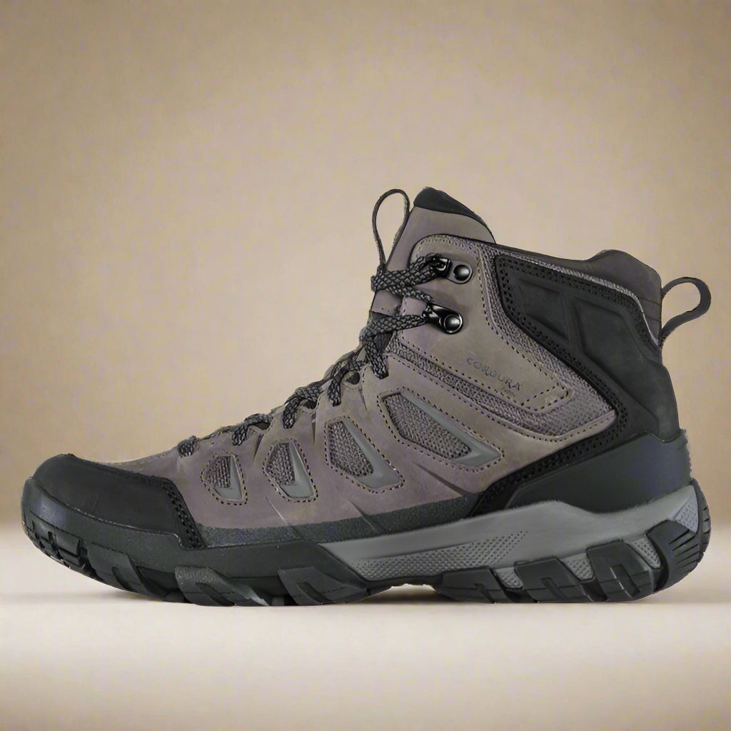 Oboz Men's Sawtooth X Mid Waterproof boot Charcoal