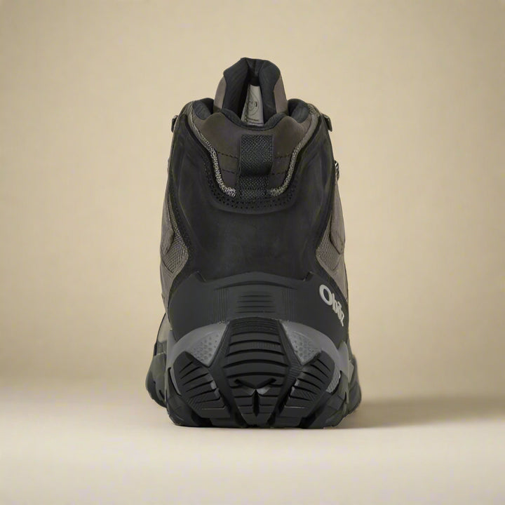 Oboz Men's Sawtooth X Mid Waterproof boot Charcoal