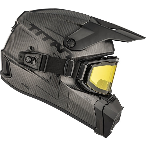 Titan AMS EDL Carbon Helmet