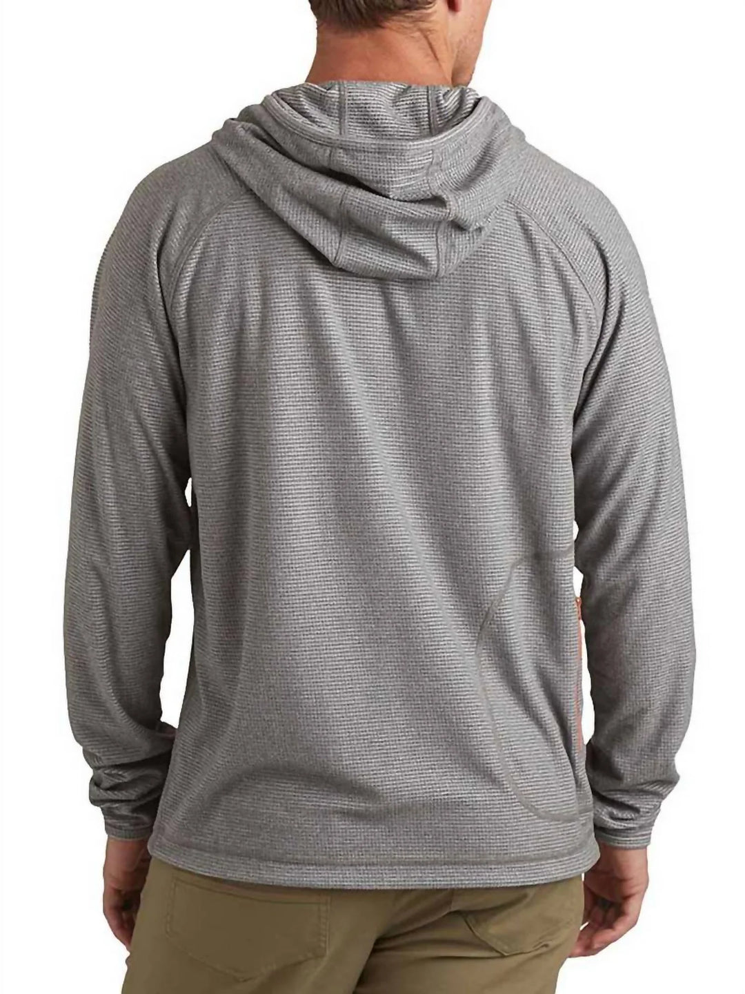 Howler Brothers Palo Duro Fleece Hoodie | Deep Grey Heather