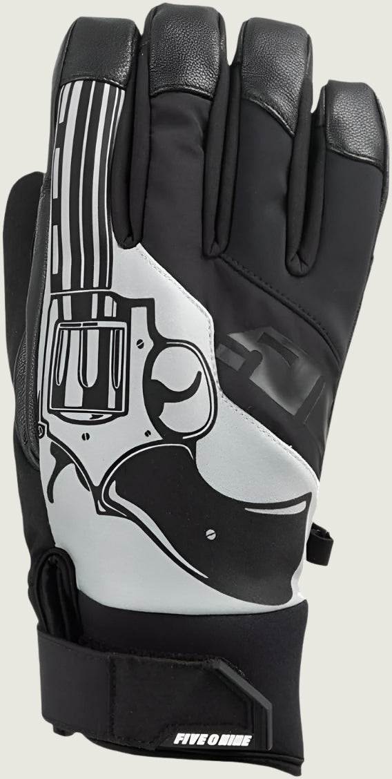 509 Freeride Gloves 2024 in Black Revolver