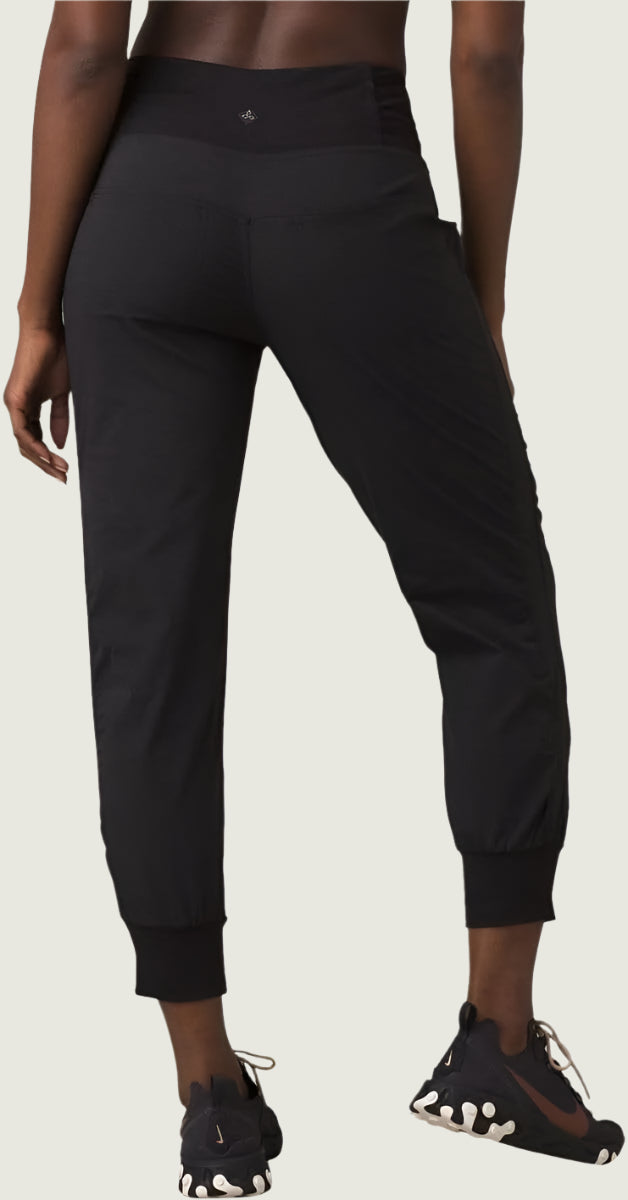  PrAna Women's Summit Jogger in Black