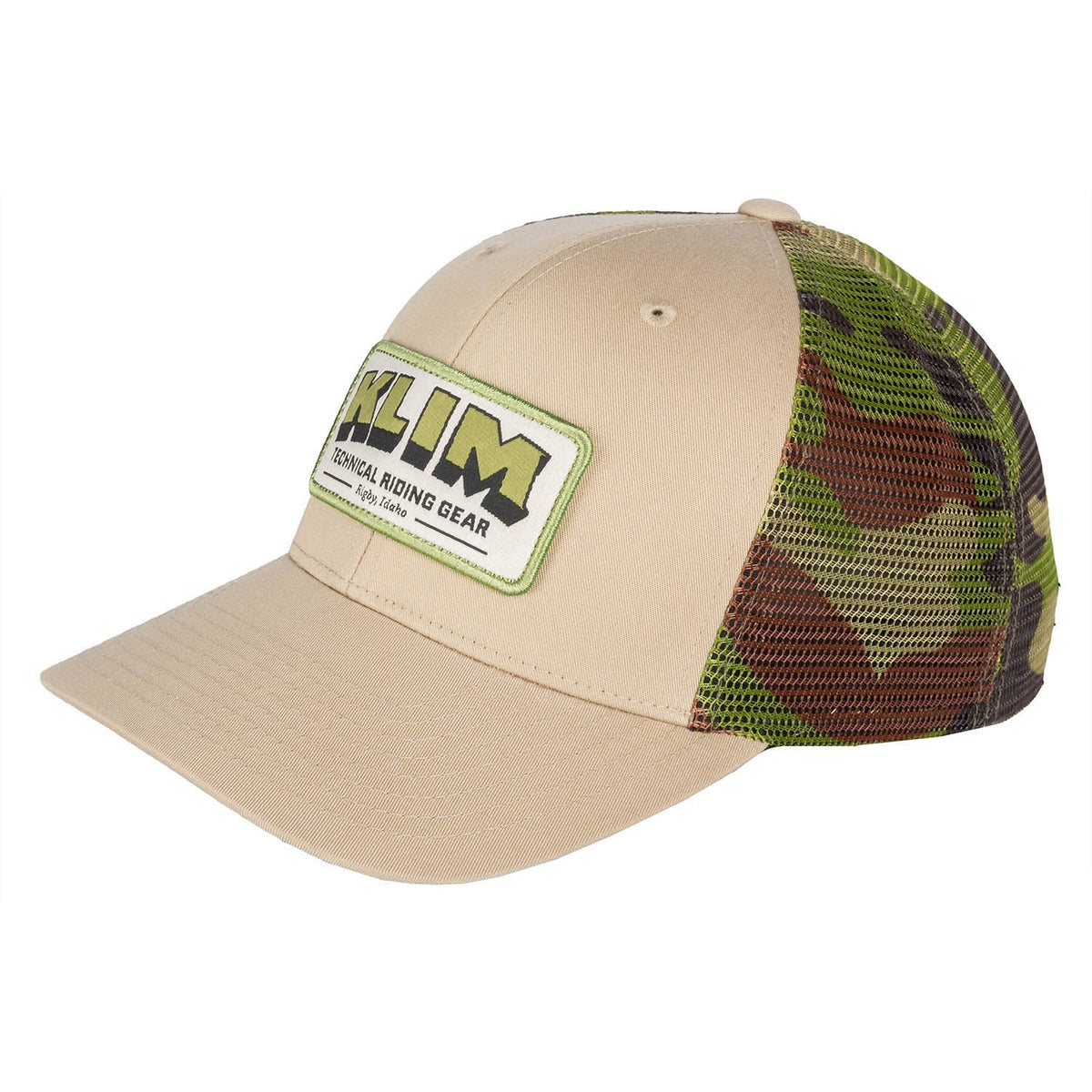 KLIM Escape Mesh Back Hat in Montana Tan