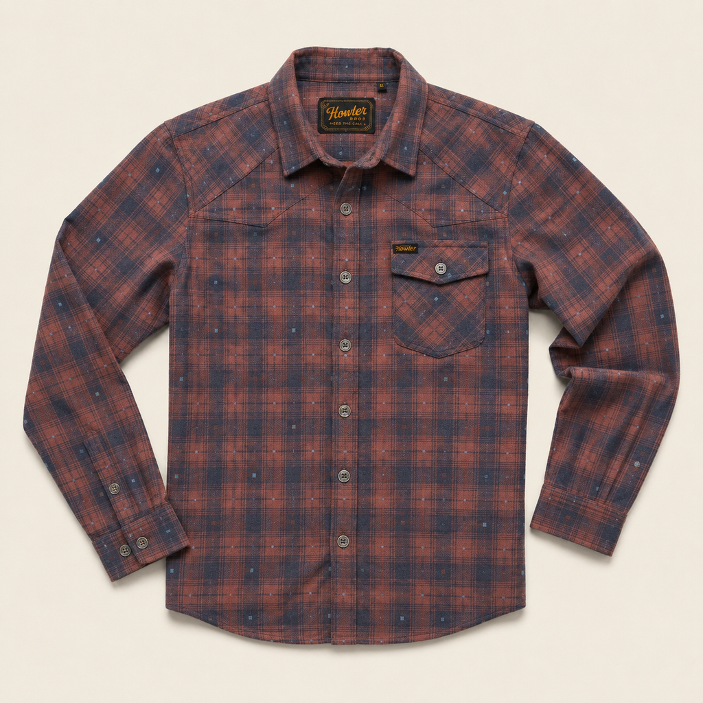 La Grange Lightweight Flannel