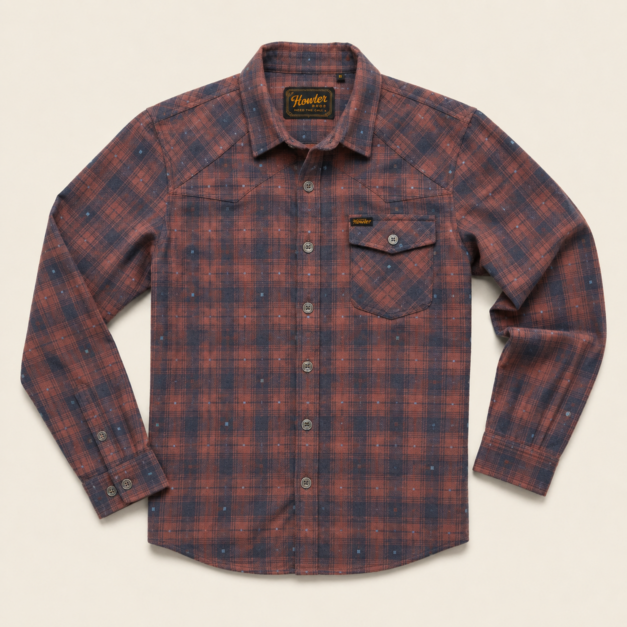 La Grange Lightweight Flannel