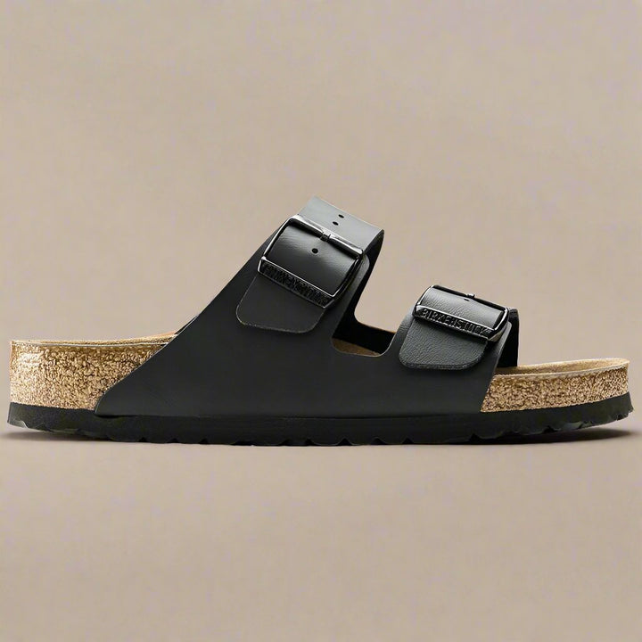 Birkenstock Arizona Soft Footbed Birko-Flor Sandal | Black