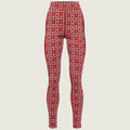 Kari Traa Edith Pants | Burgundy Red
