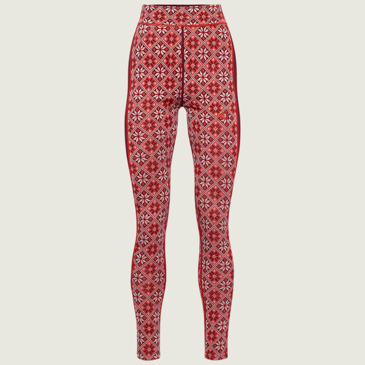 Kari Traa Edith Pants | Burgundy Red