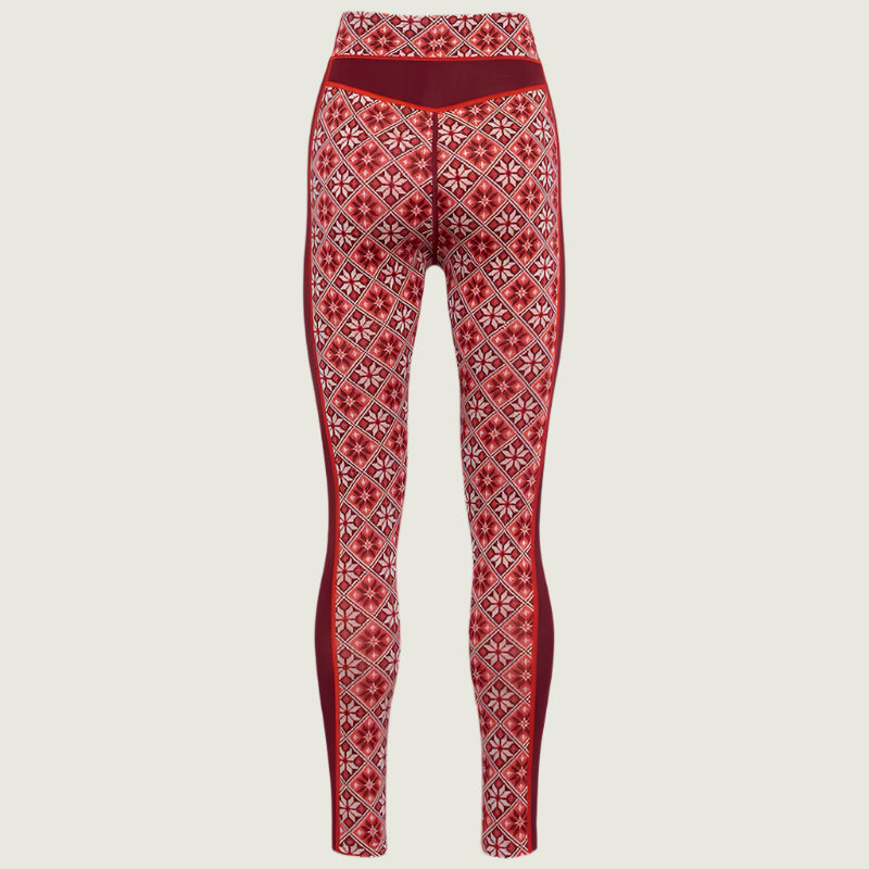 Kari Traa Edith Pants | Burgundy Red
