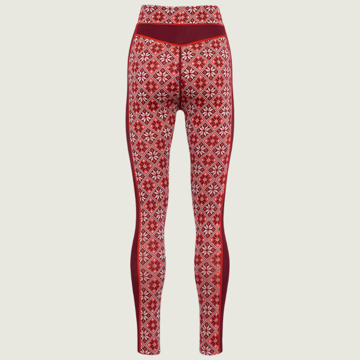 Kari Traa Edith Pants | Burgundy Red