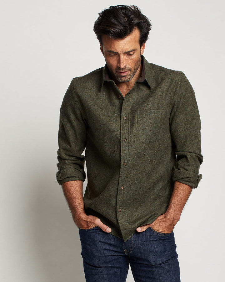 Pendleton Lodge Shirt | Peat Moss Mix