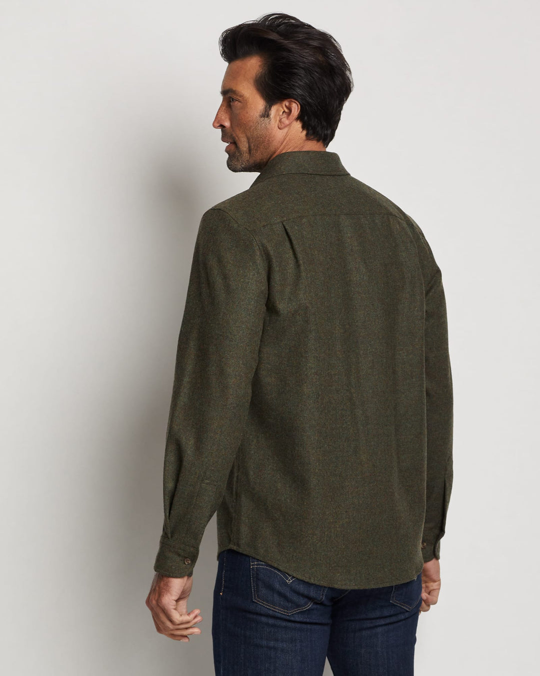 Pendleton Lodge Shirt | Peat Moss Mix