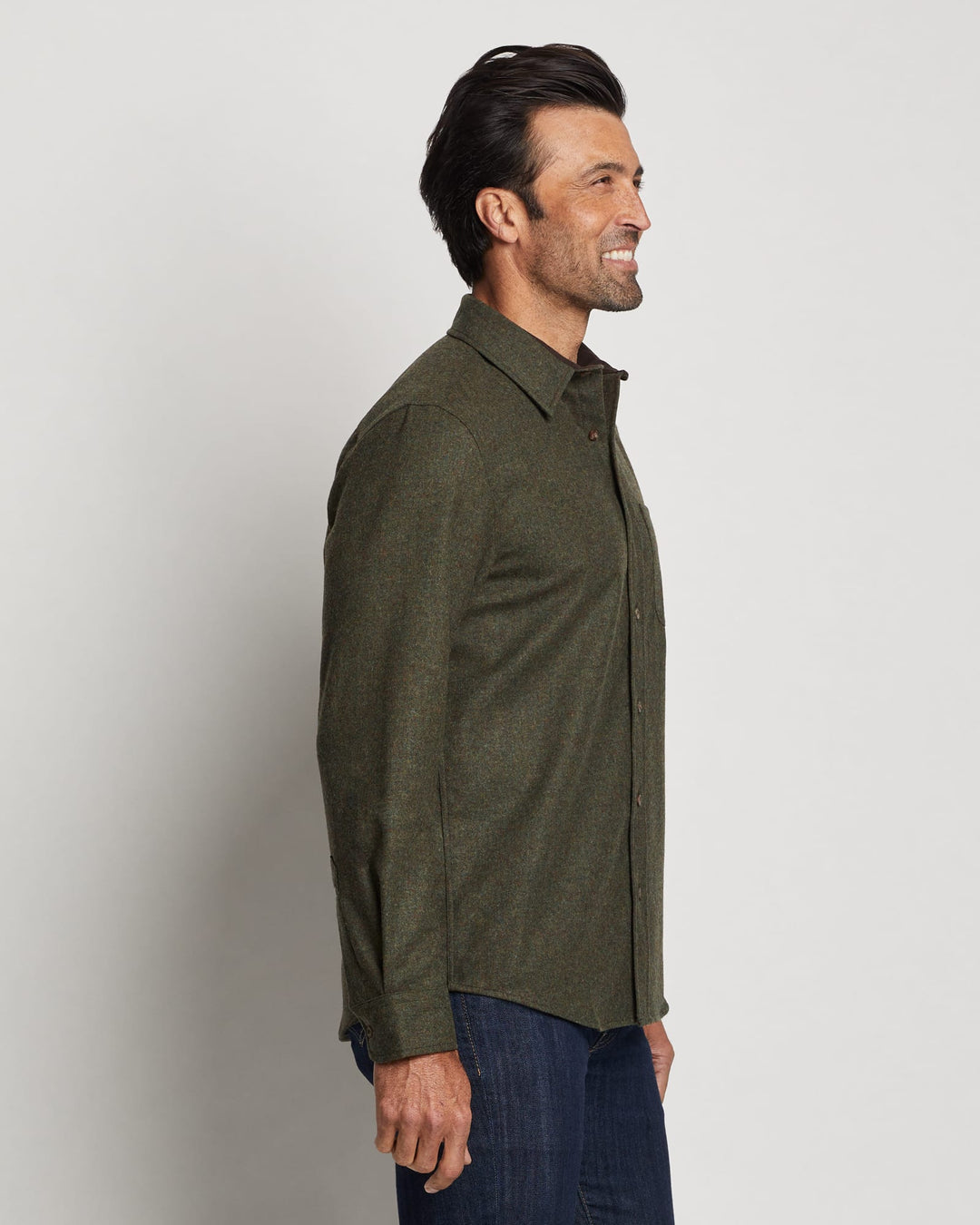 Pendleton Lodge Shirt | Peat Moss Mix