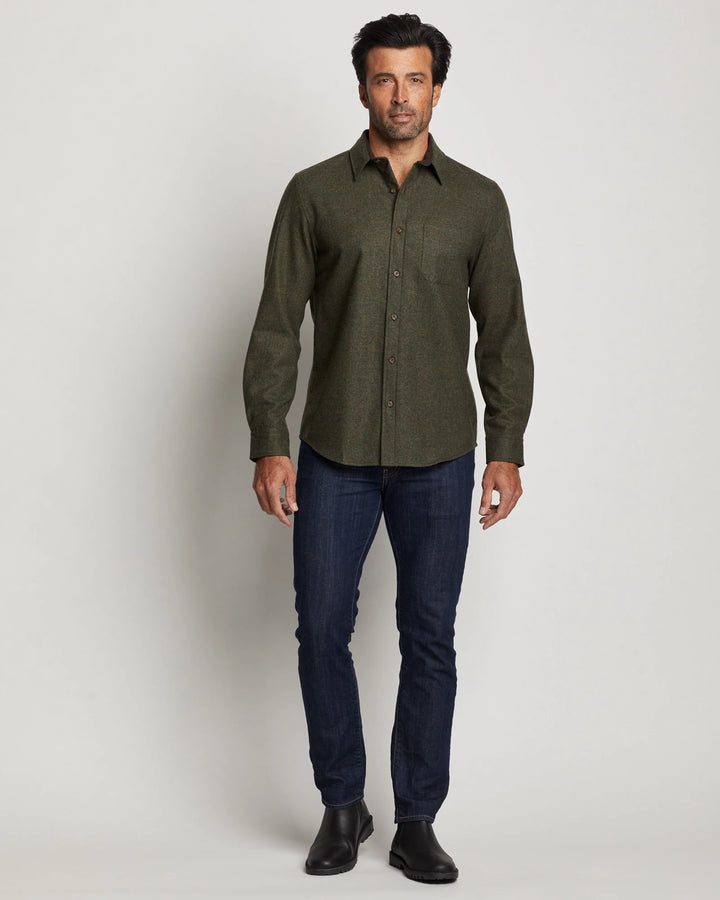 Pendleton Lodge Shirt | Peat Moss Mix