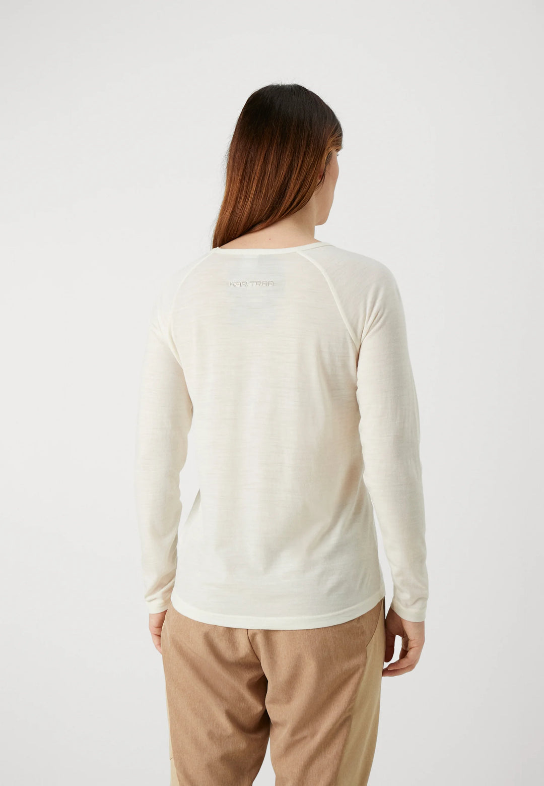 Kari Traa Ane Long Sleeve Shirt White