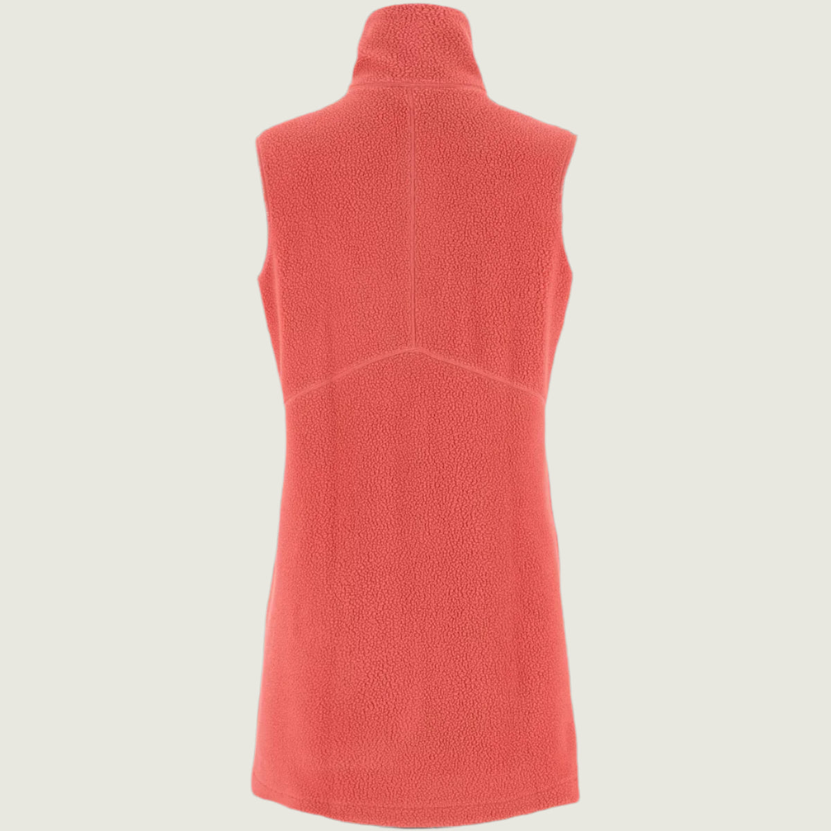 Kari Traa Sanne Pile Long Vest | Cedar