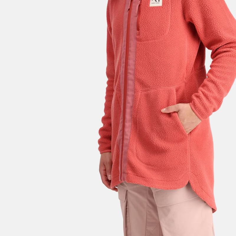 Sanne Pile Jacket | Cedar