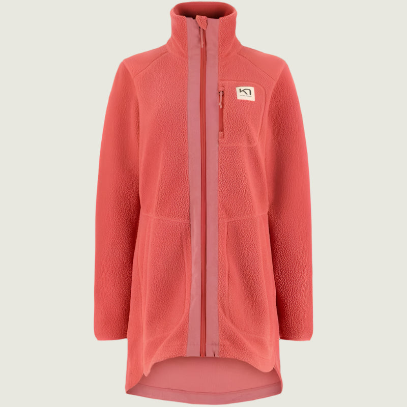 Sanne Pile Jacket | Cedar