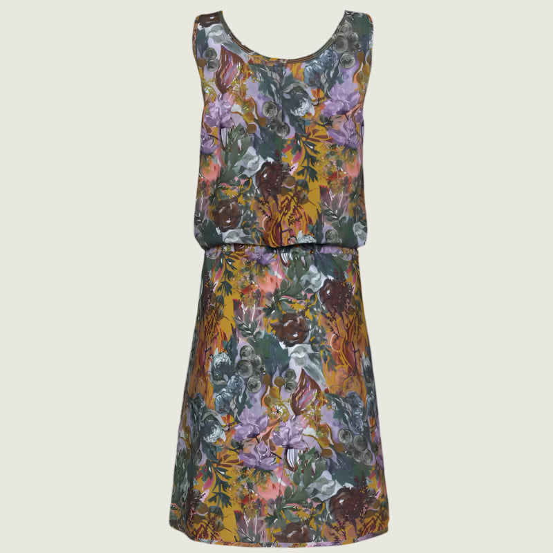 Ruth Tankdress | Dusty Yellow