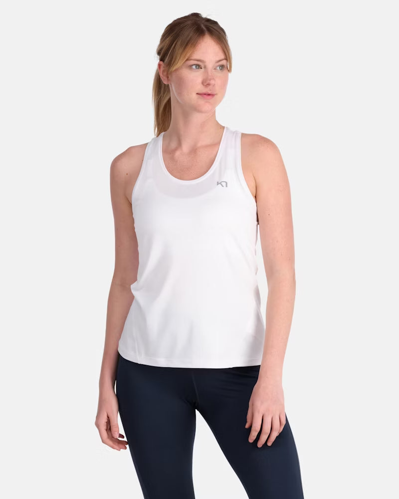 Nora 2.0 Tank Top | Bright White