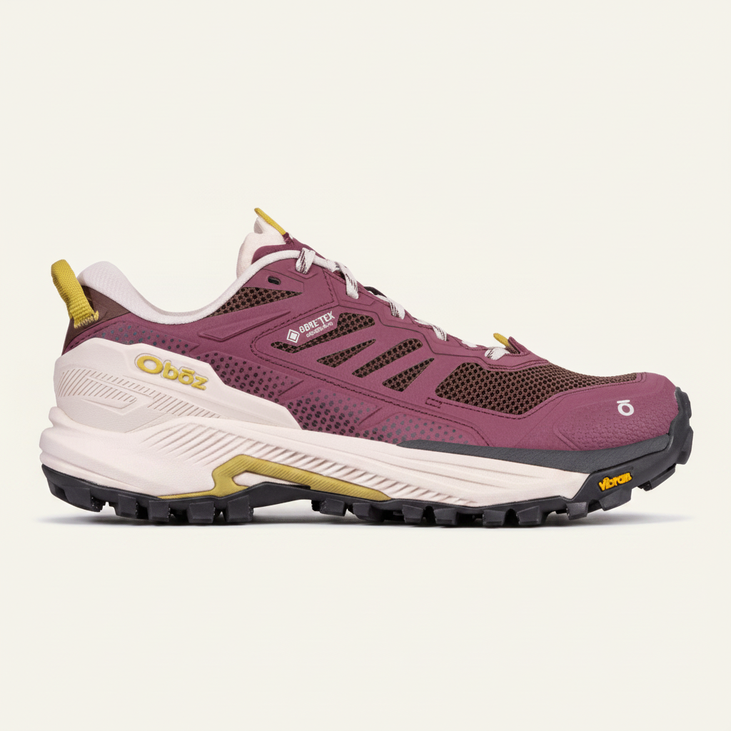 Oboz Women's Katabatic RT Low GTX Waterproof | Berry