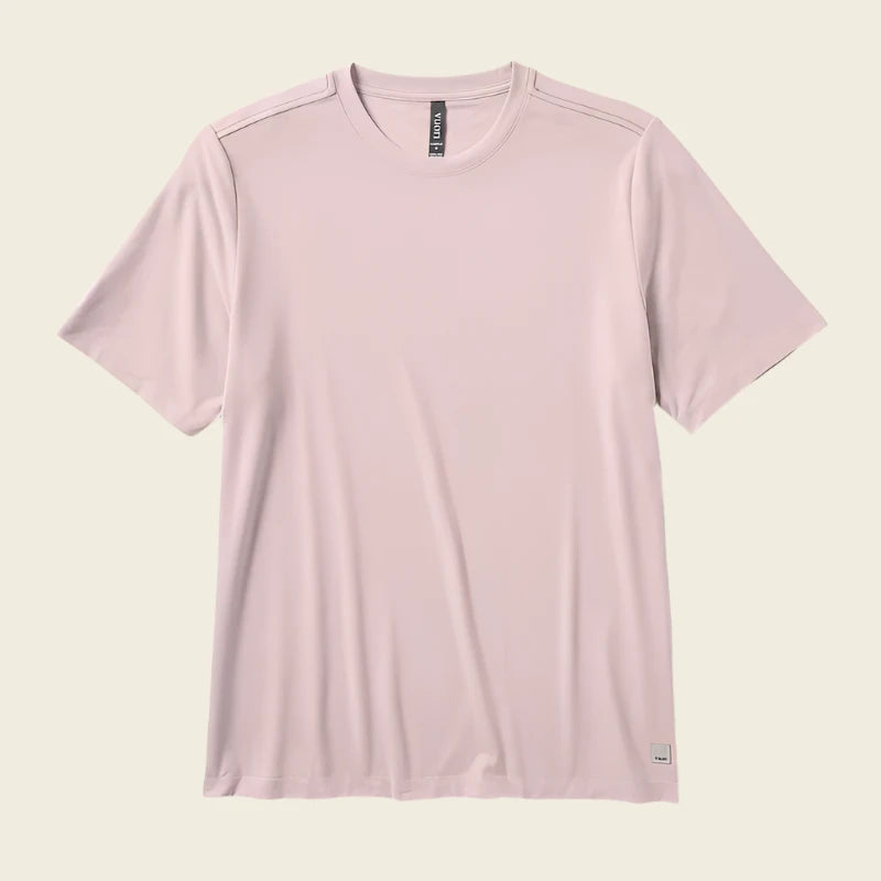 Vuori Men's Current Tech Tee | Cashmere