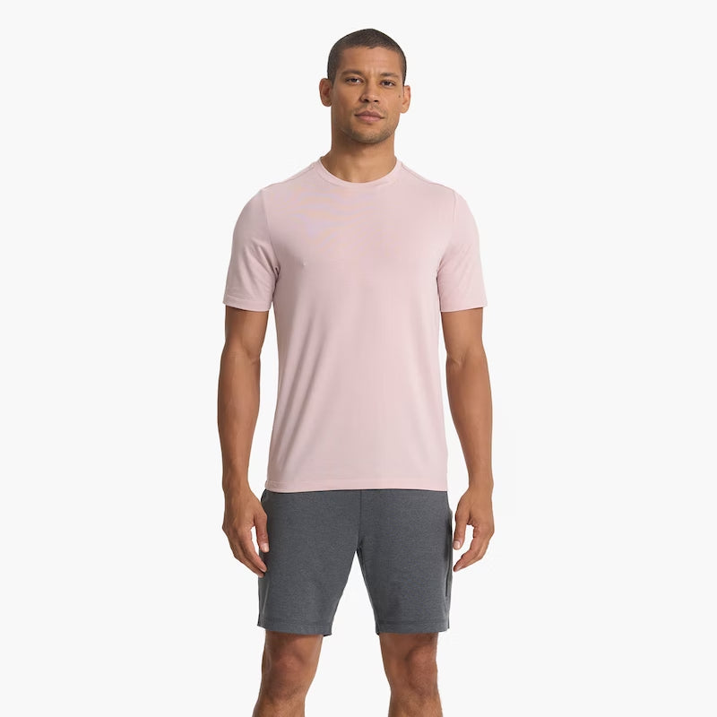 Vuori Current Tech Tee - Cashmere