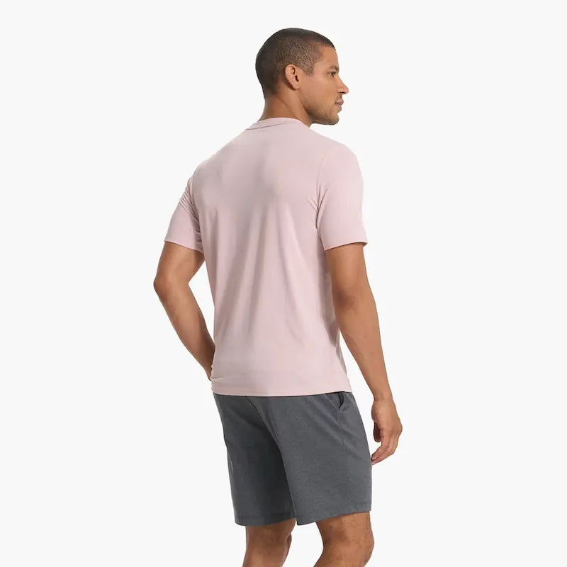 Vuori Men's Current Tech Tee | Cashmere