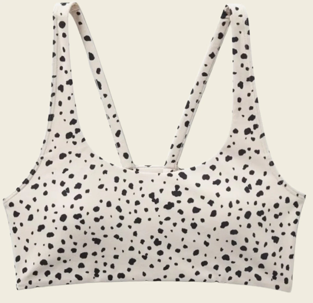 Vuori Yosemite Bra | Dune Dots