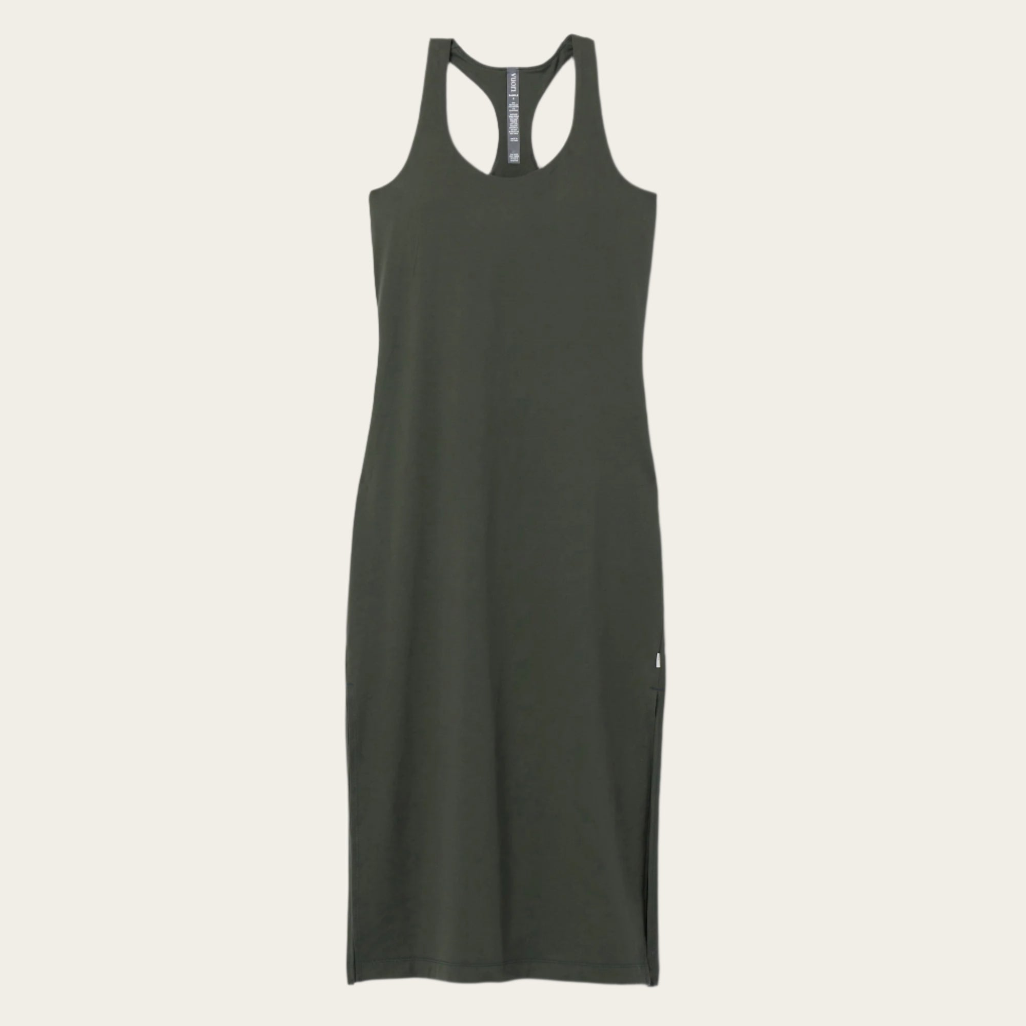 Vuori Halo Racerback Dress | Kale