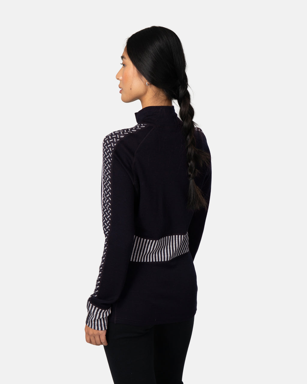 Kari Traa Ines Half Zip | Black